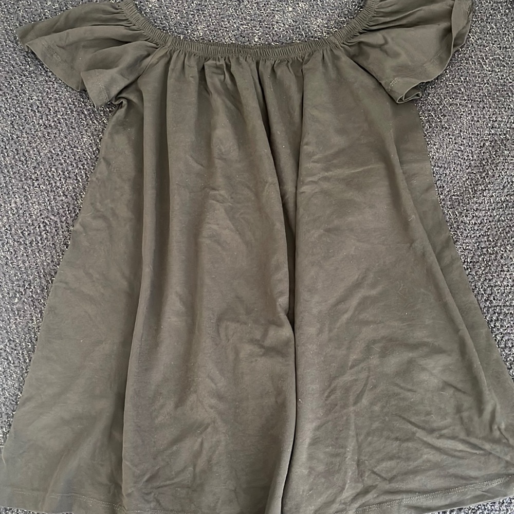 Asos Off the Shoulder Dress